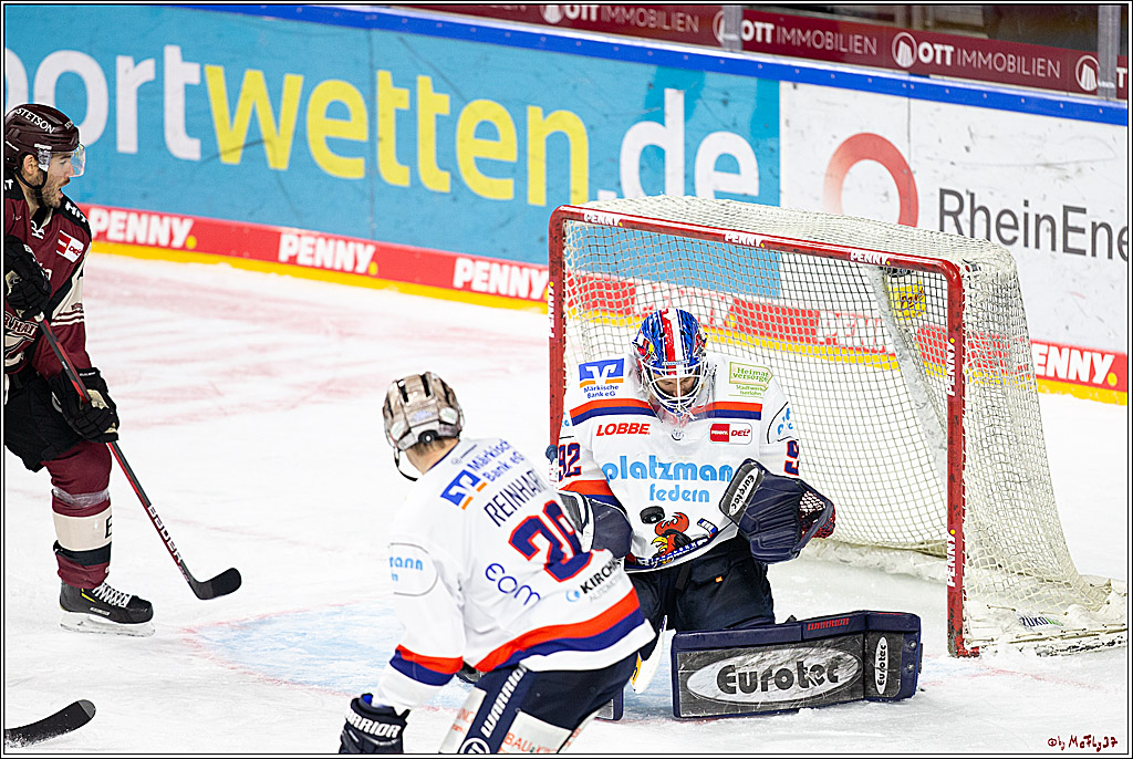 PENNY DEL;  Koelner Haie - Iserlohn Roosters; Koeln, 02.03.2021
